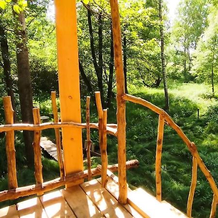 Treehouse Lea Apartment Mikulasovice Exterior photo