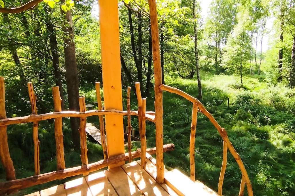 Treehouse Lea Apartment Mikulasovice Exterior photo