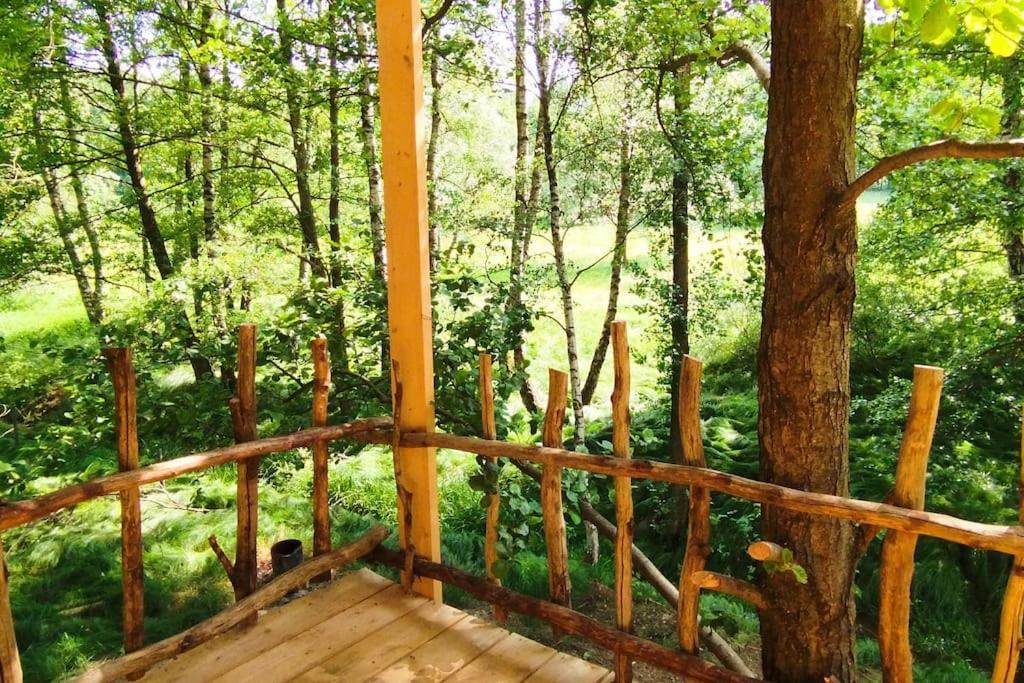 Treehouse Lea Apartment Mikulasovice Exterior photo