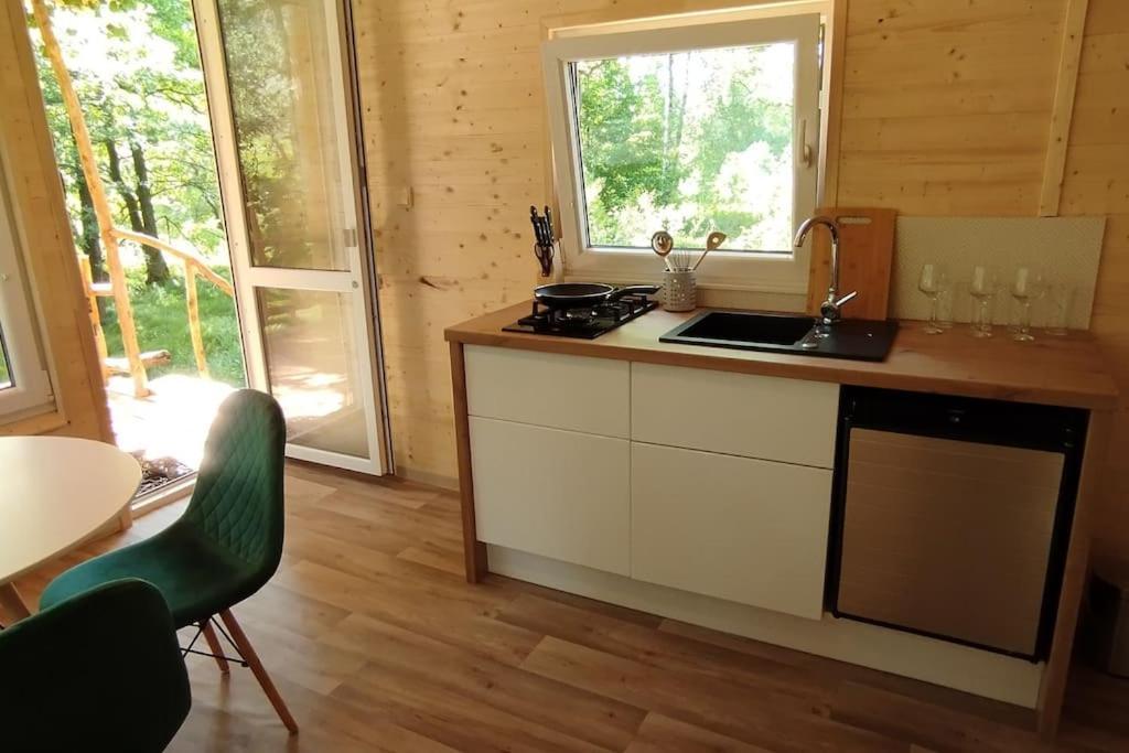 Treehouse Lea Apartment Mikulasovice Exterior photo