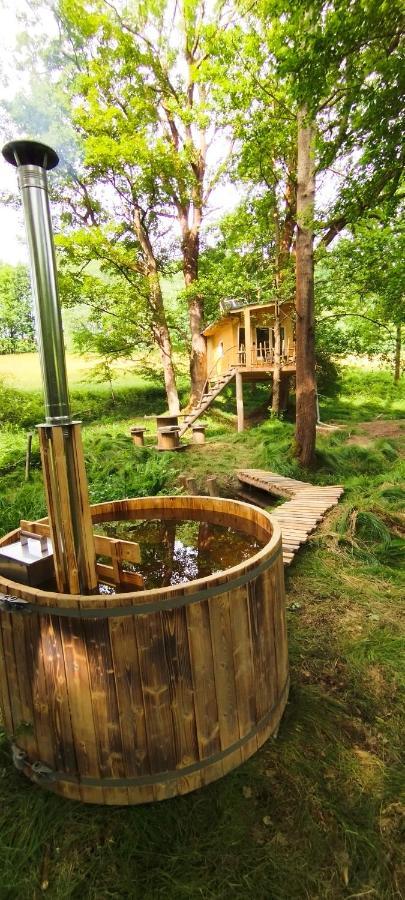 Treehouse Lea Apartment Mikulasovice Exterior photo